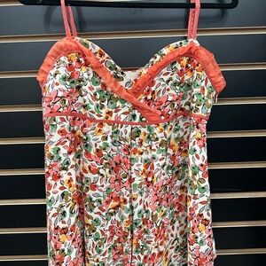Ja Loux Floral Spaghetti Strap Top